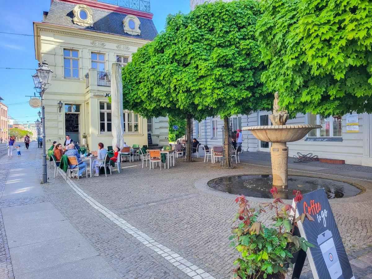 Ferienwohnung König Brandenburg an der Havel Exterior foto